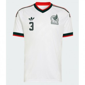 Mexico Cesar Montes #3 Udebanetrøje VM 2026 Kortærmet